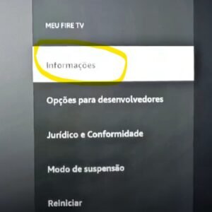 meu fire tv