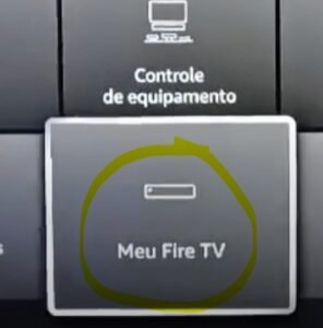 Meu fire tv